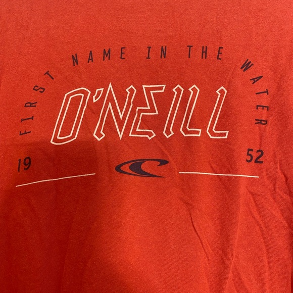 Red Men’s O’Neil T-Shirt - Picture 5 of 5
